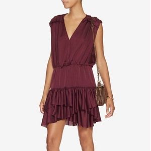 DESIGNERS REMIX CHARLOTTE ESKILDSEN Satin Dress